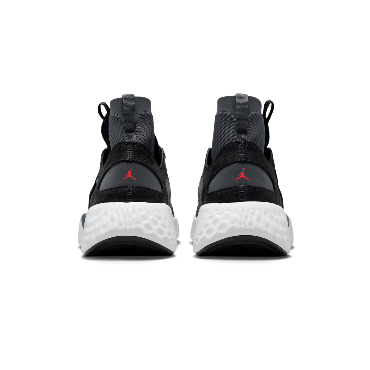 Jordan Delta 3 Mid Black Chile Red