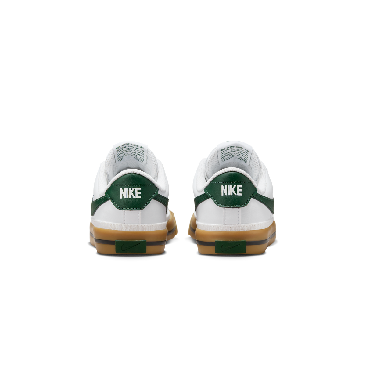 Nike Court Legacy White Gum Light Brown Anthracite Fir (GS)