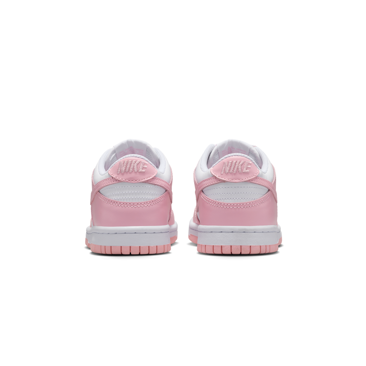 Nike Dunk Low White Medium Soft Pink (GS)