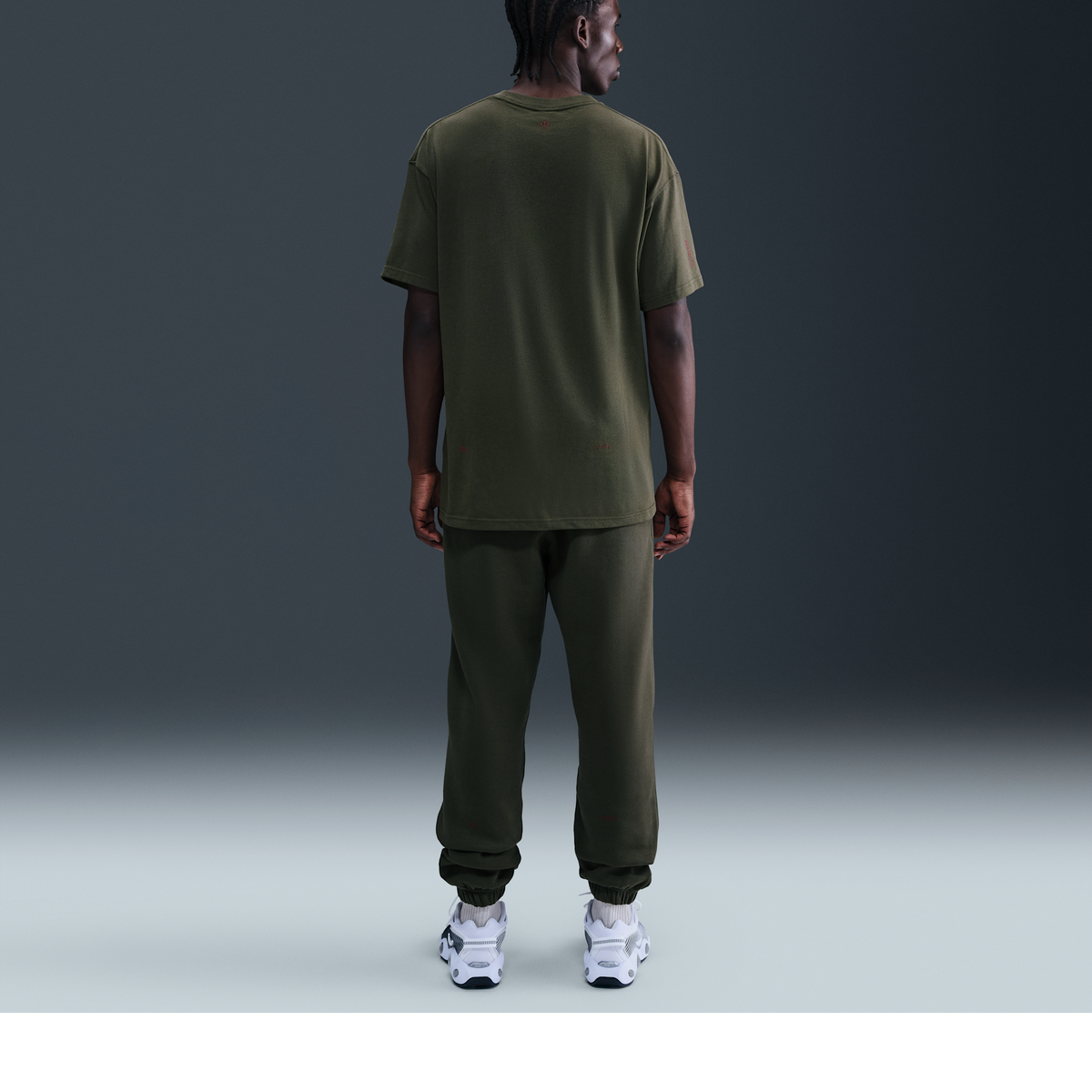 Nike x NOCTA Fleece Relaxed Track Pant Cargo Khaki