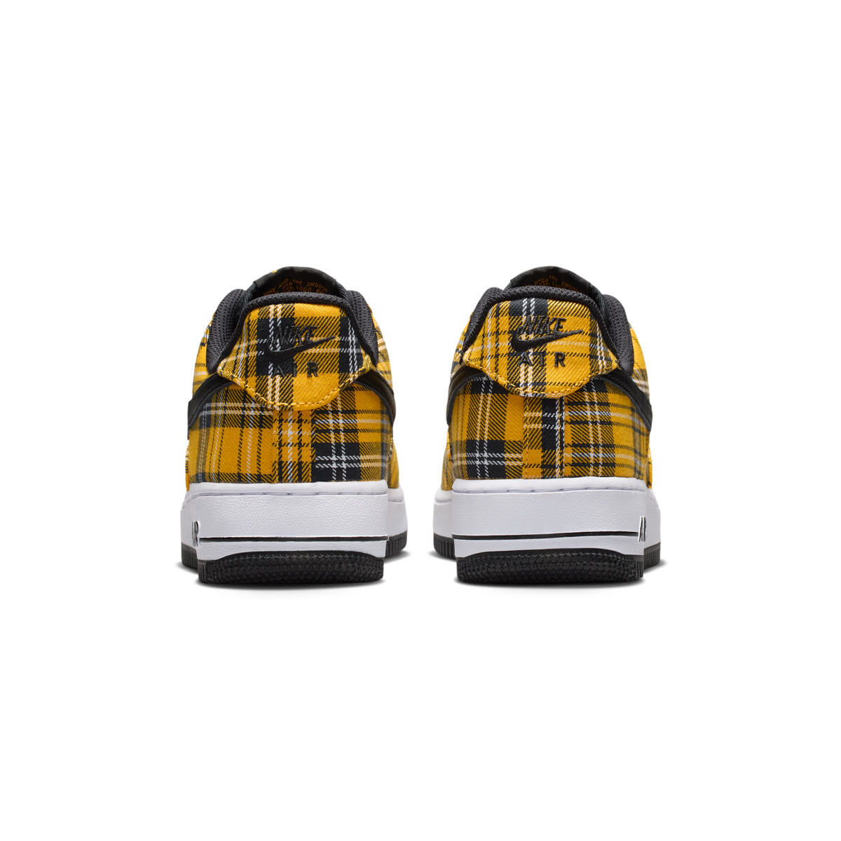 Nike Air Force 1 Low Clueless Yellow Plaid (Women's)