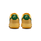 Nike Air Force 1 Low Patent Leather Topaz Gold Pine Green