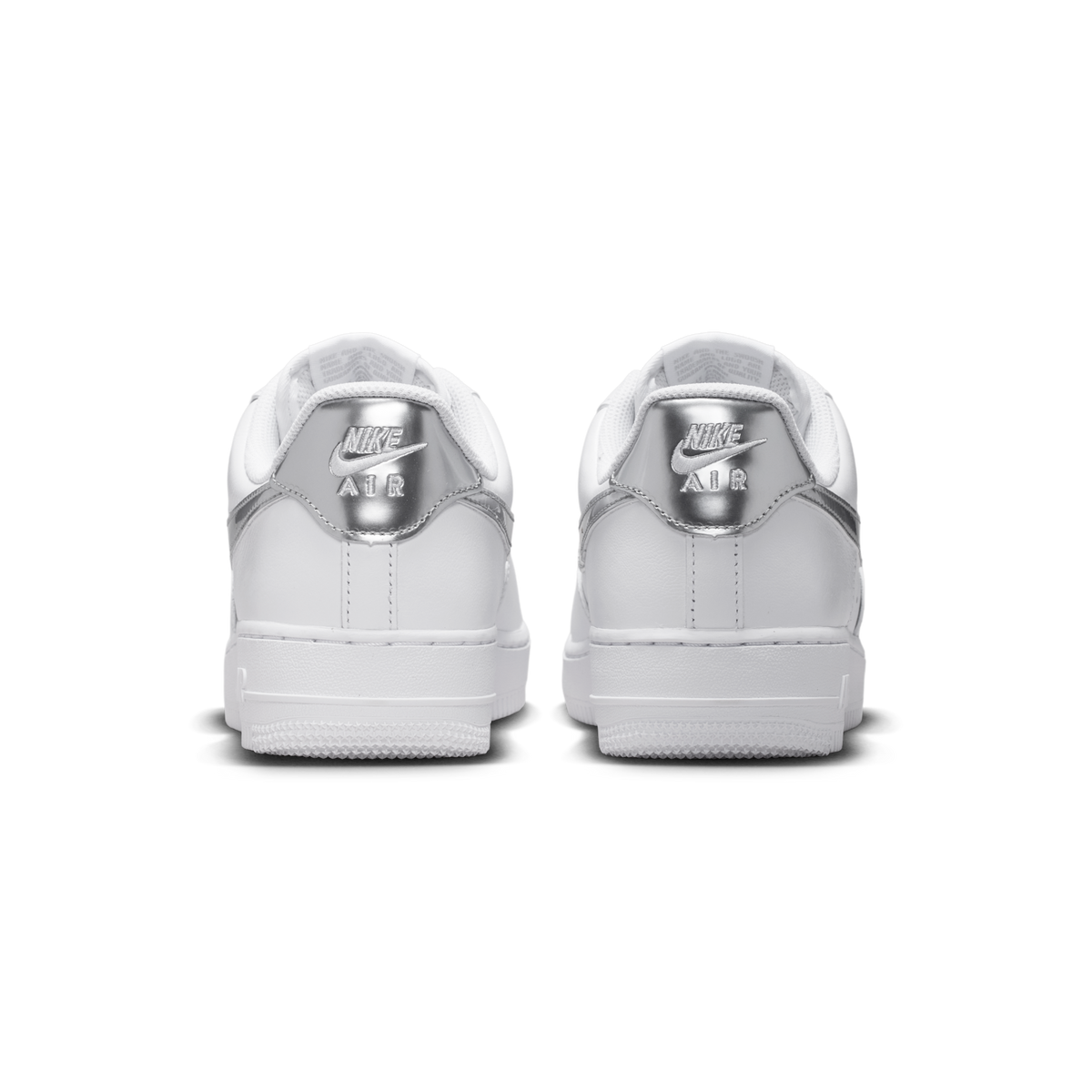 Nike Air Force 1 Low '07 SE White Metallic Silver (Women's)