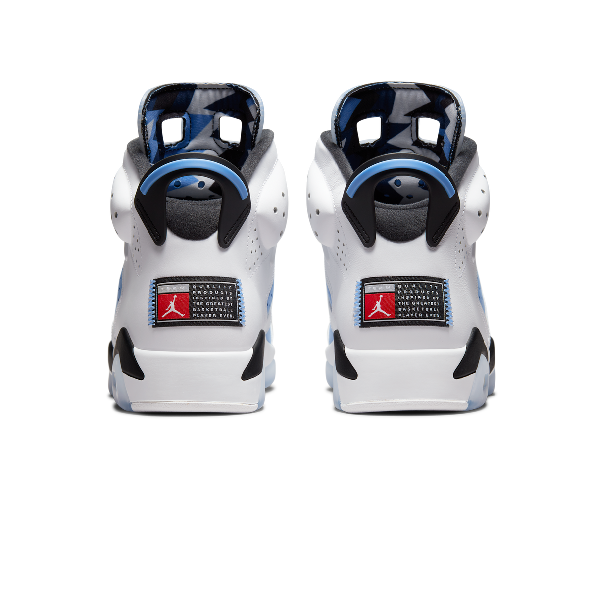Jordan 6 Retro UNC White