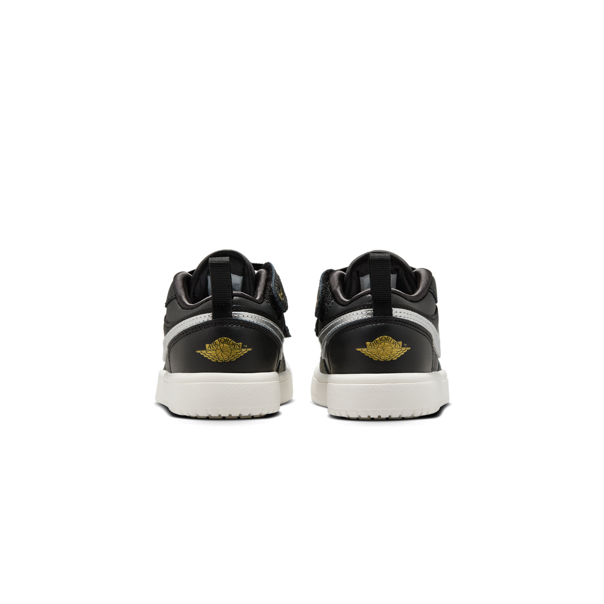 Jordan 1 Low Alt SE Black Silver Sail Gold (PS)