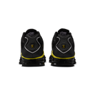 Nike Shox TL Black Dynamic Yellow Metallic Silver