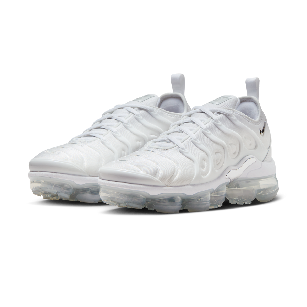 Nike Air VaporMax Plus White Chrome (Women's) | FQ8895-100