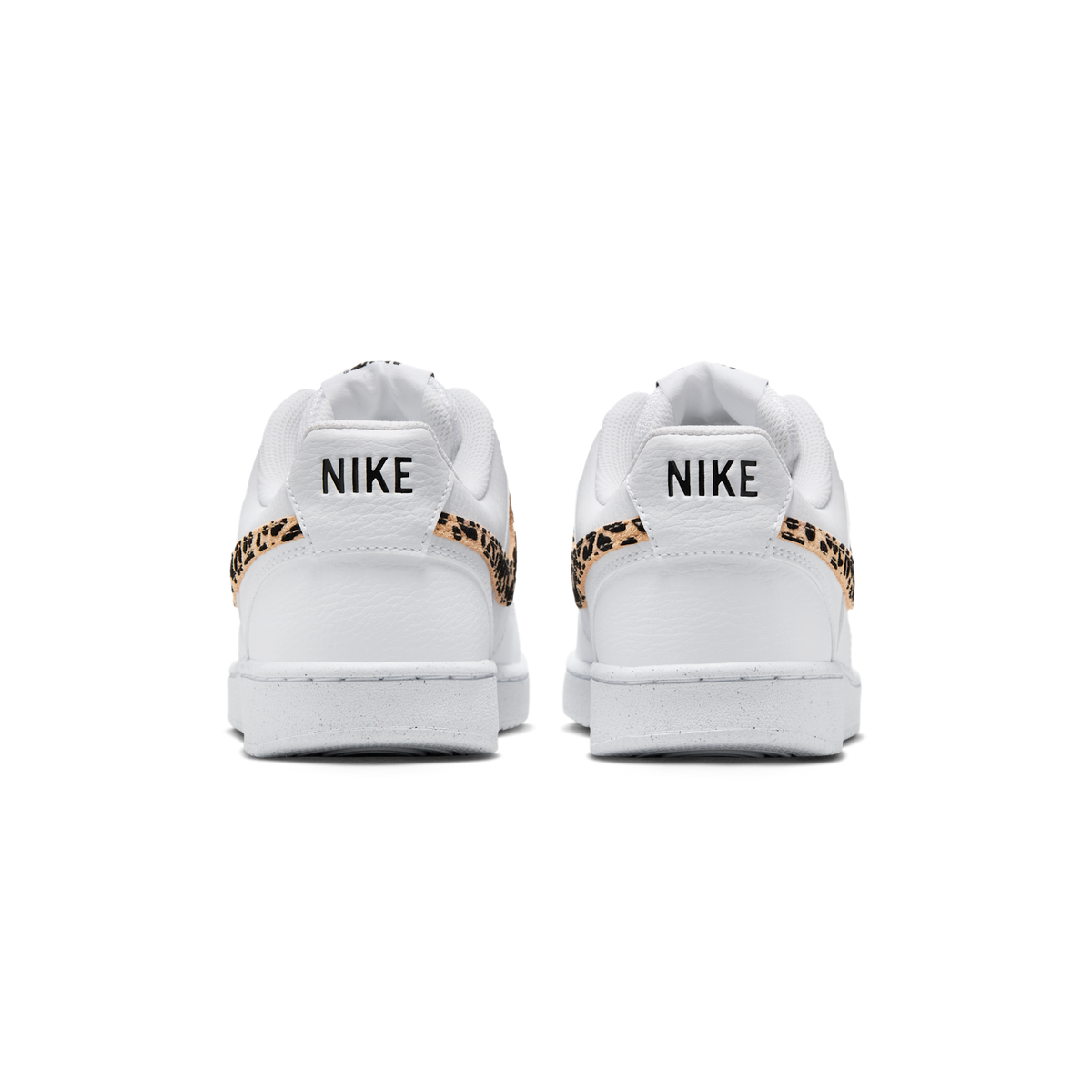 Nike Court Vision Low SE White Leopard Swoosh (Women's) | IM7646-100