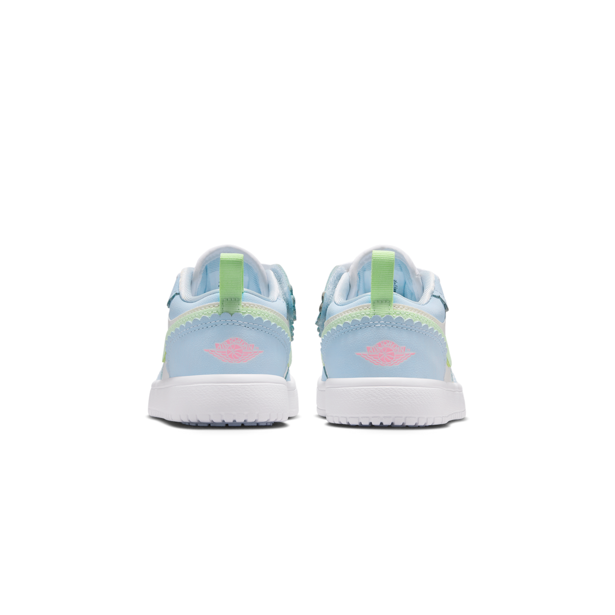 Jordan 1 Low ALT SE Half Blue Sail Vapor Green (PS)