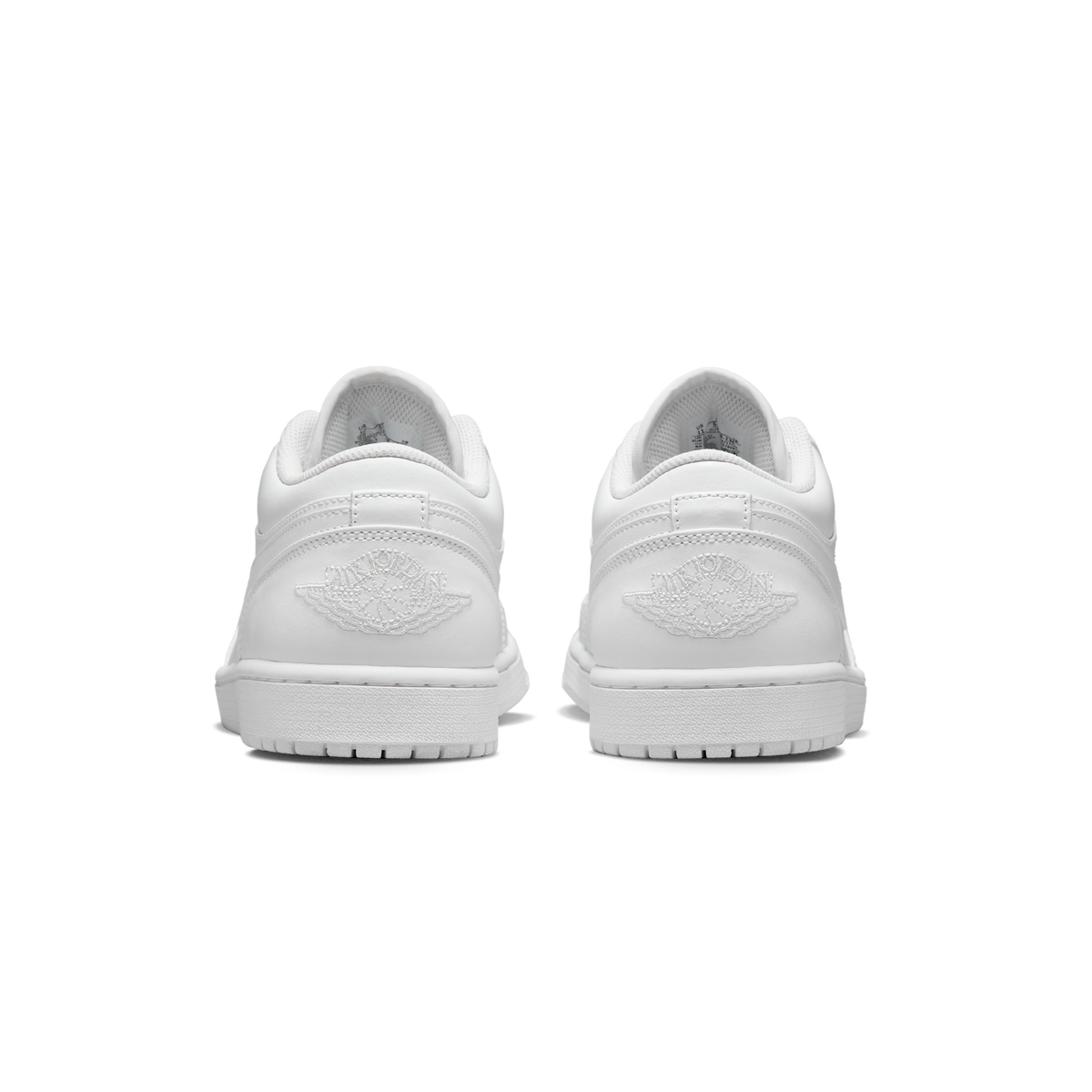 Jordan 1 Low Triple White