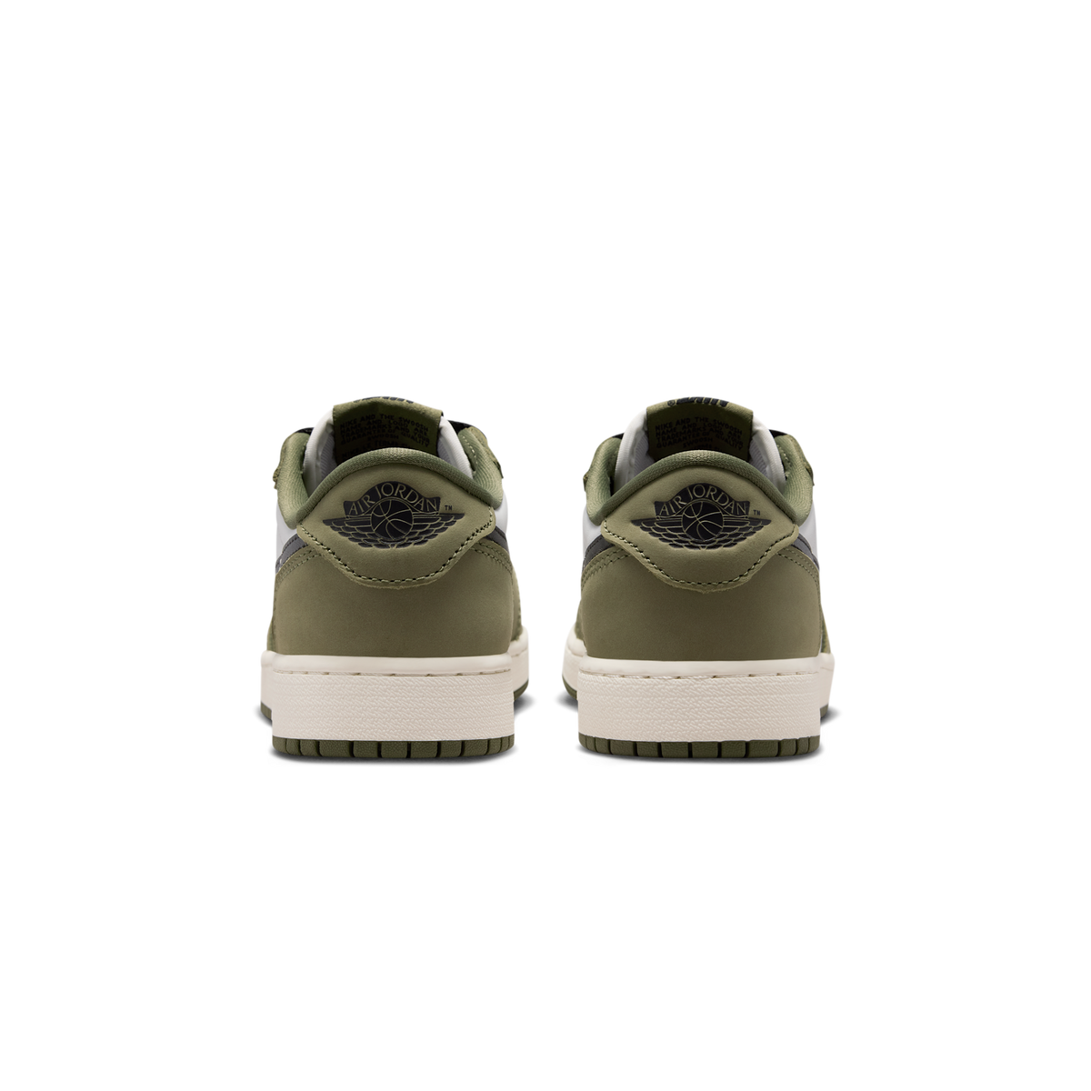 Jordan 1 Retro Low OG Medium Olive (GS)