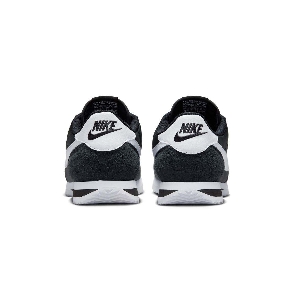 Nike Cortez Textile Black White