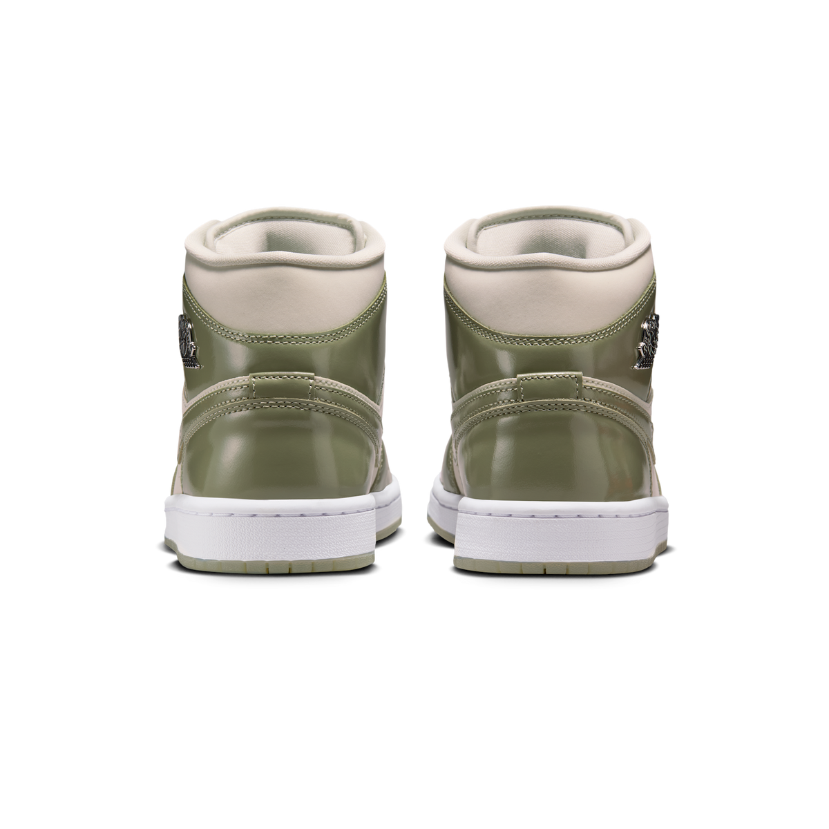 Jordan 1 Mid SE Sea Glass Oil Green (Women's)