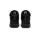 Nike Court Borough Mid 2 Triple Black Nubuck (GS)