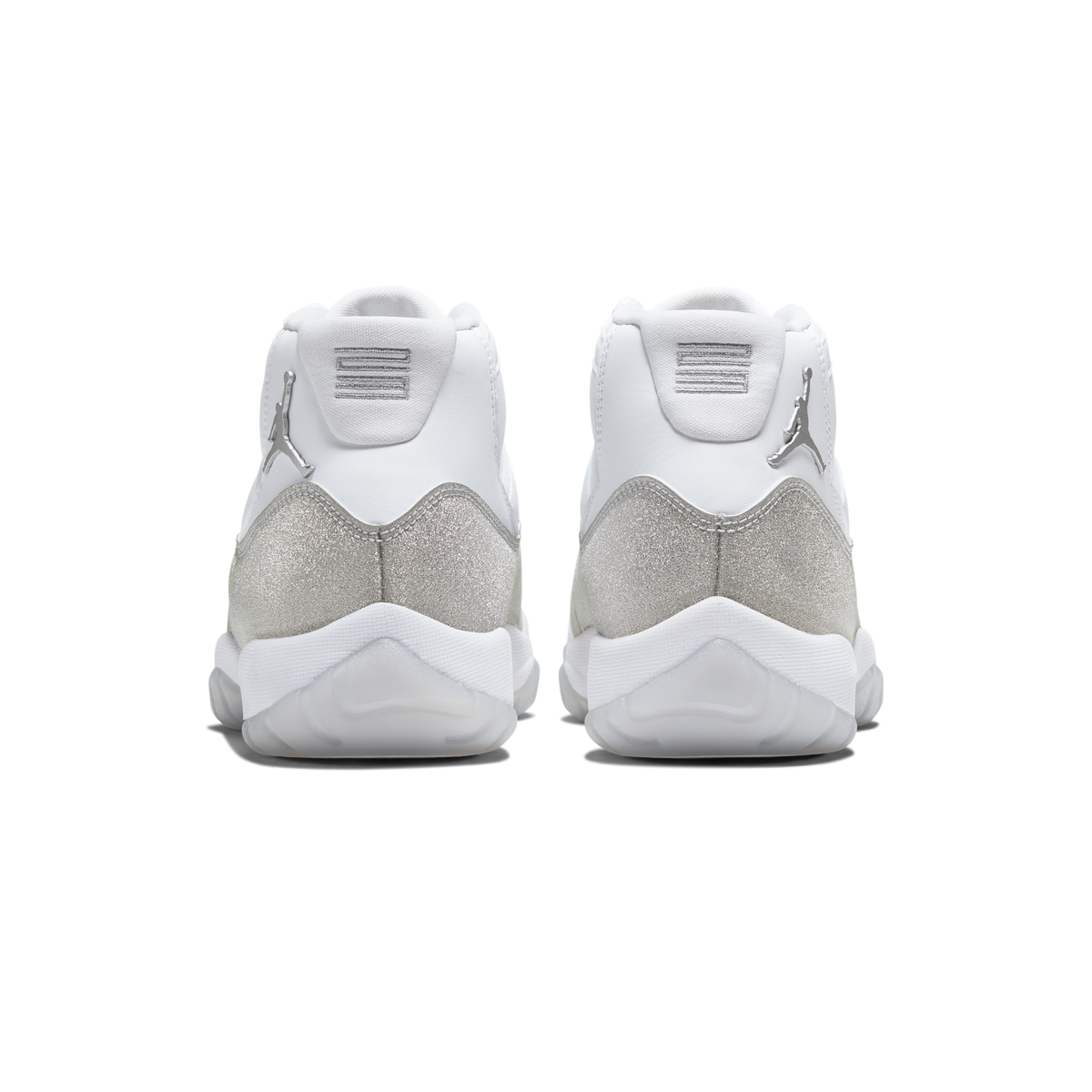 Jordan 11 Retro White Metallic Silver (Women's)
