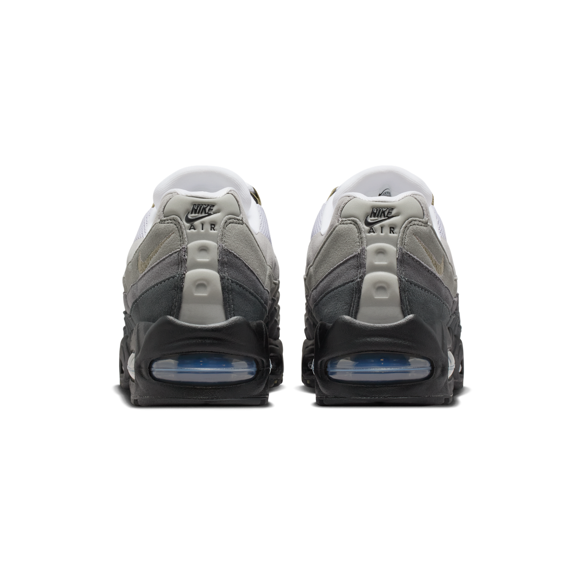 Nike Air Max 95 OG Big Bubble Black Medium Olive (Women's)