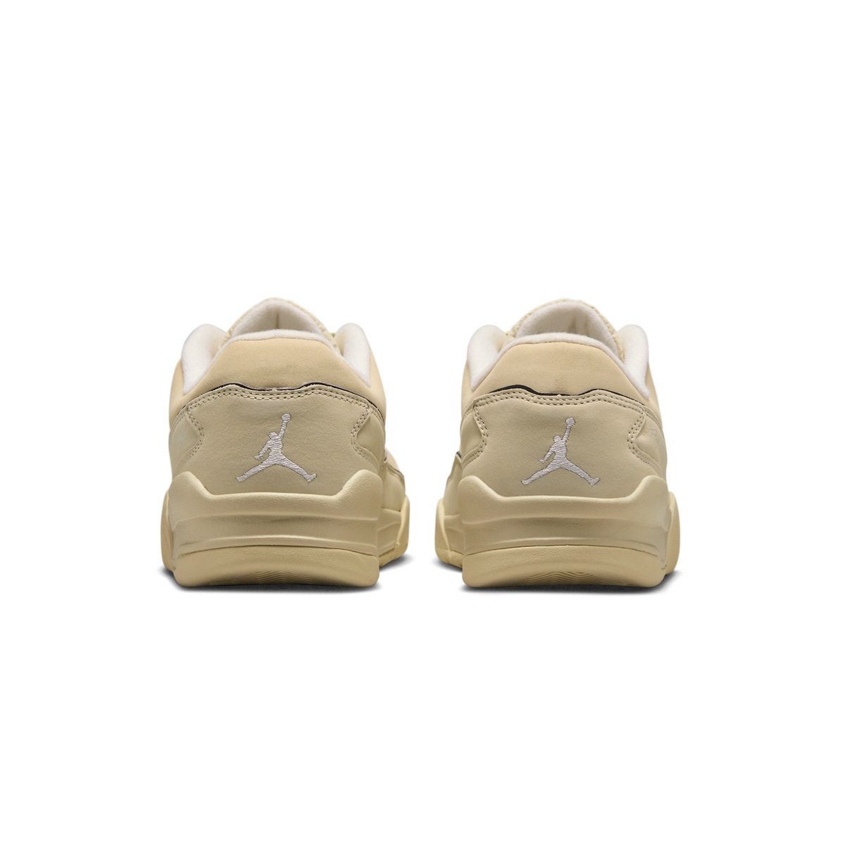 Jordan Flight Court Light Khaki Lemon Twist
