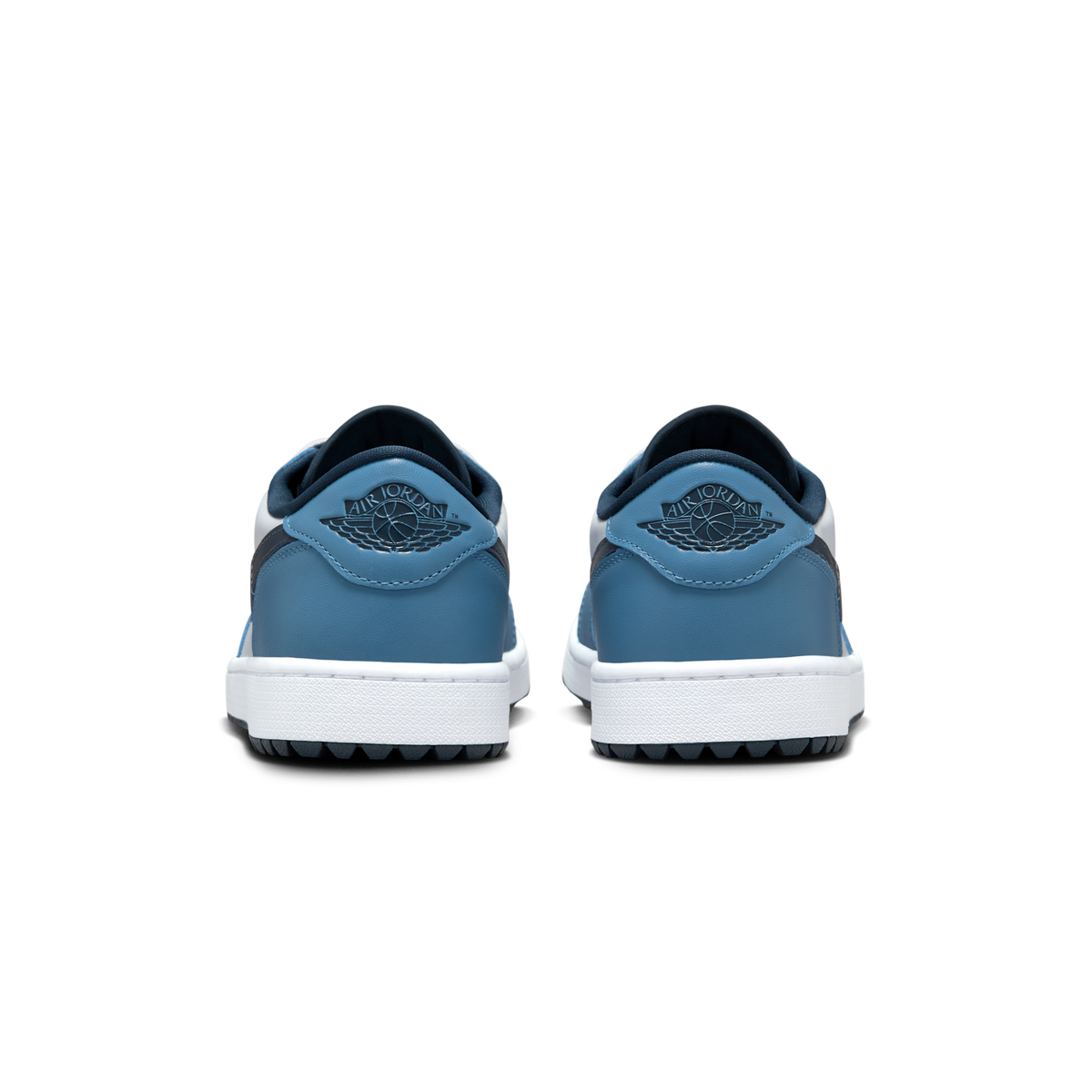 Jordan 1 Low Golf White Aegean Storm