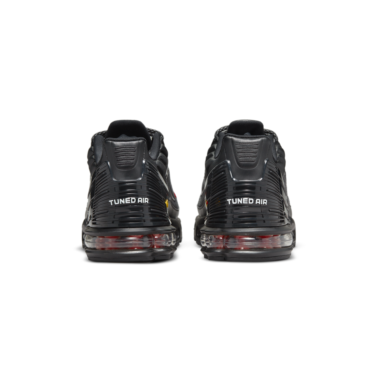 Nike Air Max Plus 3 Black Reflective Silver University Red | DO6385-002
