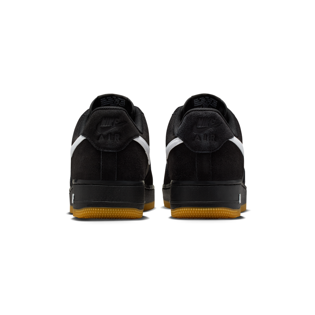 Nike Air Force 1 Low '07 LV8 Black Gum Light Brown White