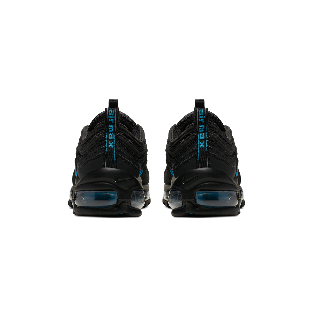 Nike Air Max 97 Black Imperial Blue (GS)