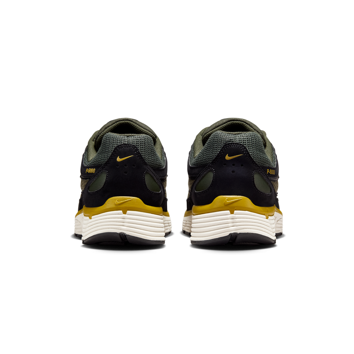 Nike P-6000 SE Black Sequoia Ochre