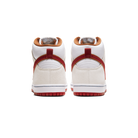 Nike SB Dunk High Sail Bright Crimson