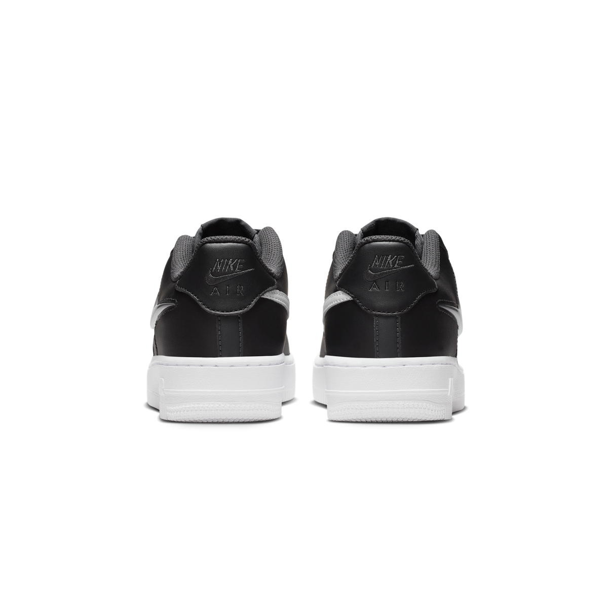 Nike Air Force 1 Low Dark Smoke Grey Black White (GS)