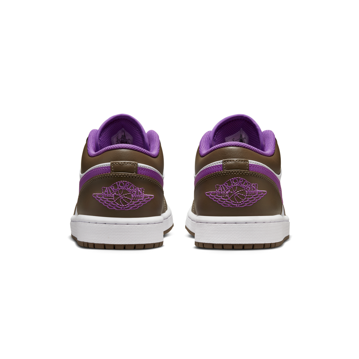 Jordan 1 Low Purple Mocha