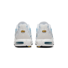 Nike Air Max Plus Spray Paint Swoosh White Blue | DX8962-100