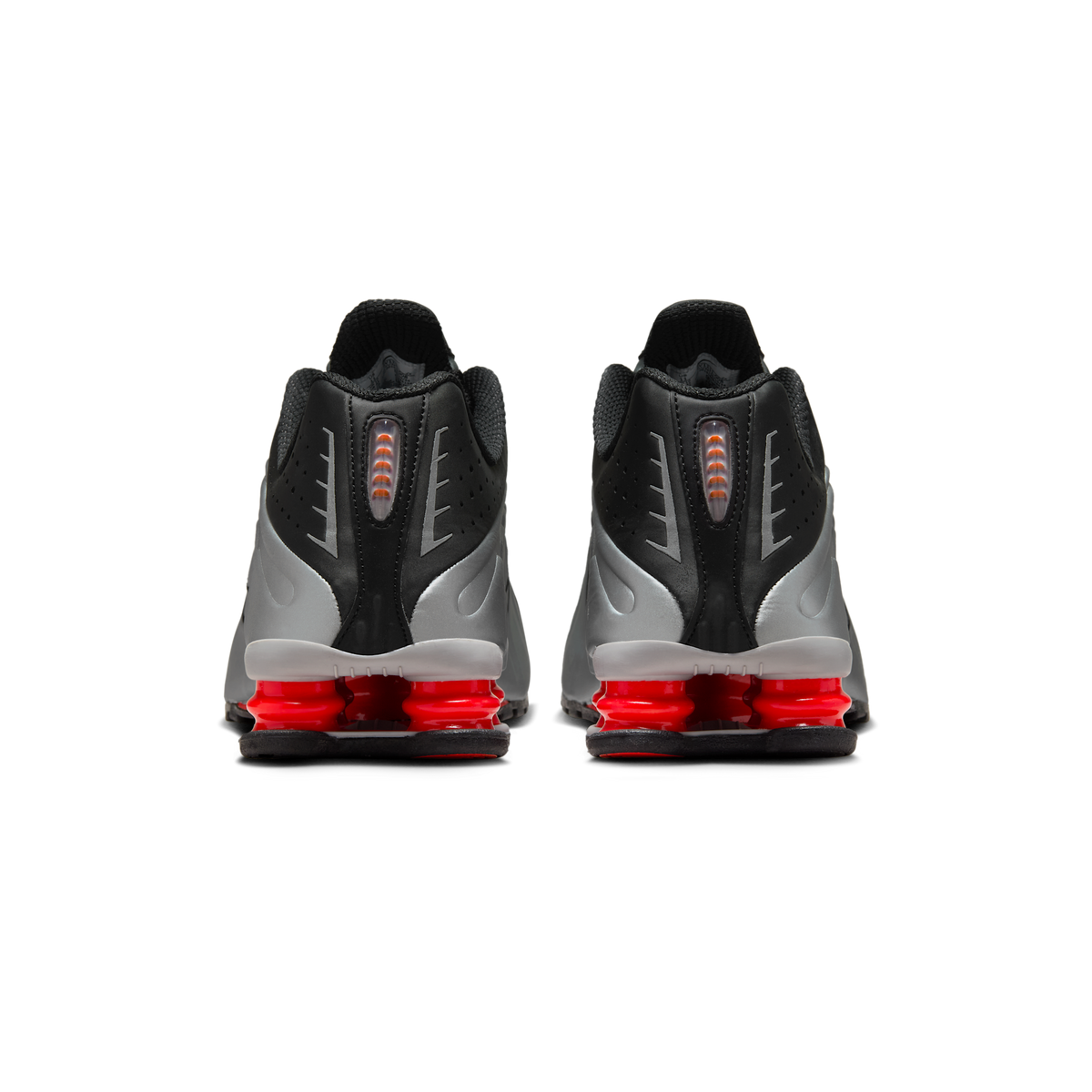 Nike Shox R4 Black Metallic Silver (2018/2024) | BV1111-008