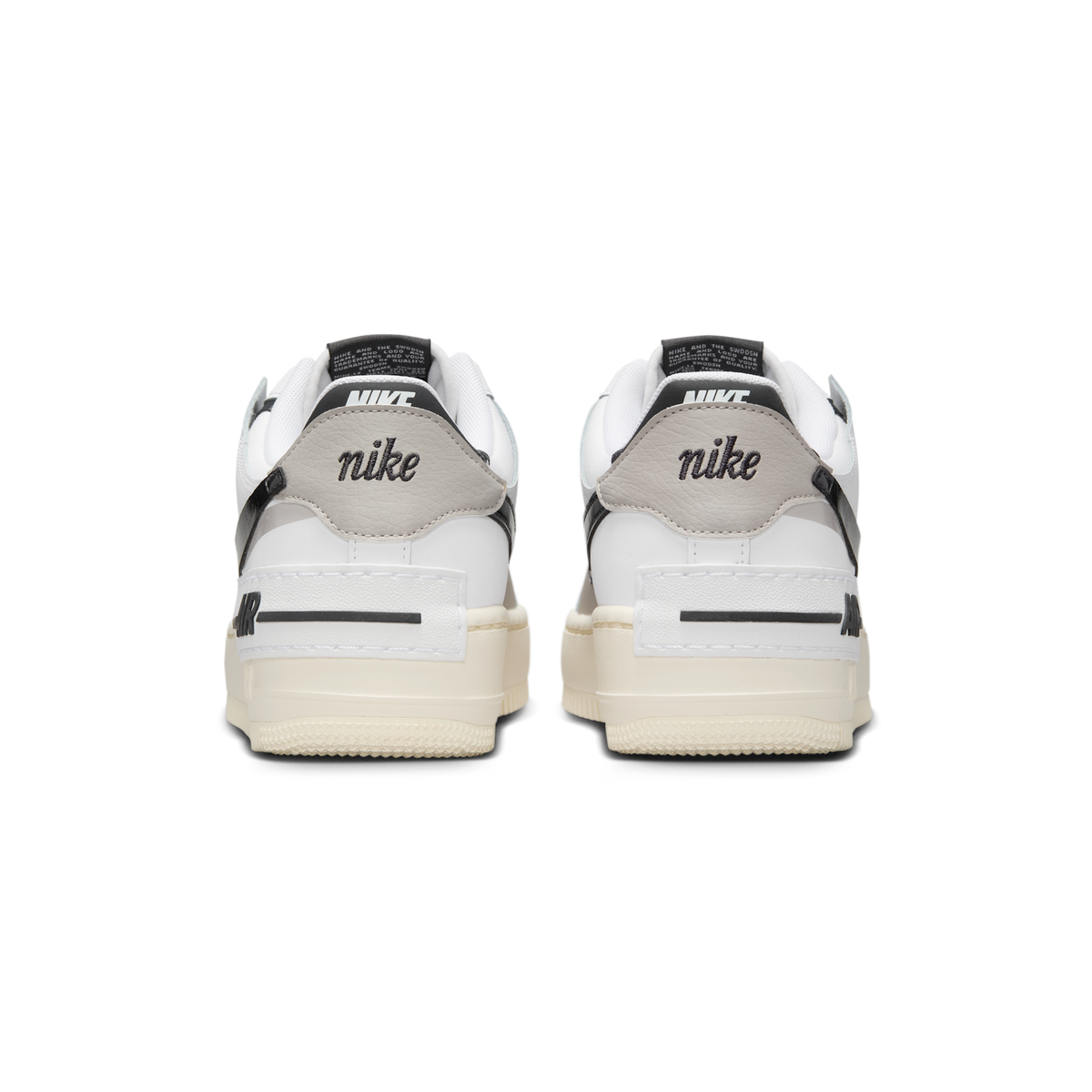 Nike Air Force 1 Low Shadow White College Grey Platinum Tint Off Noir (Women's)