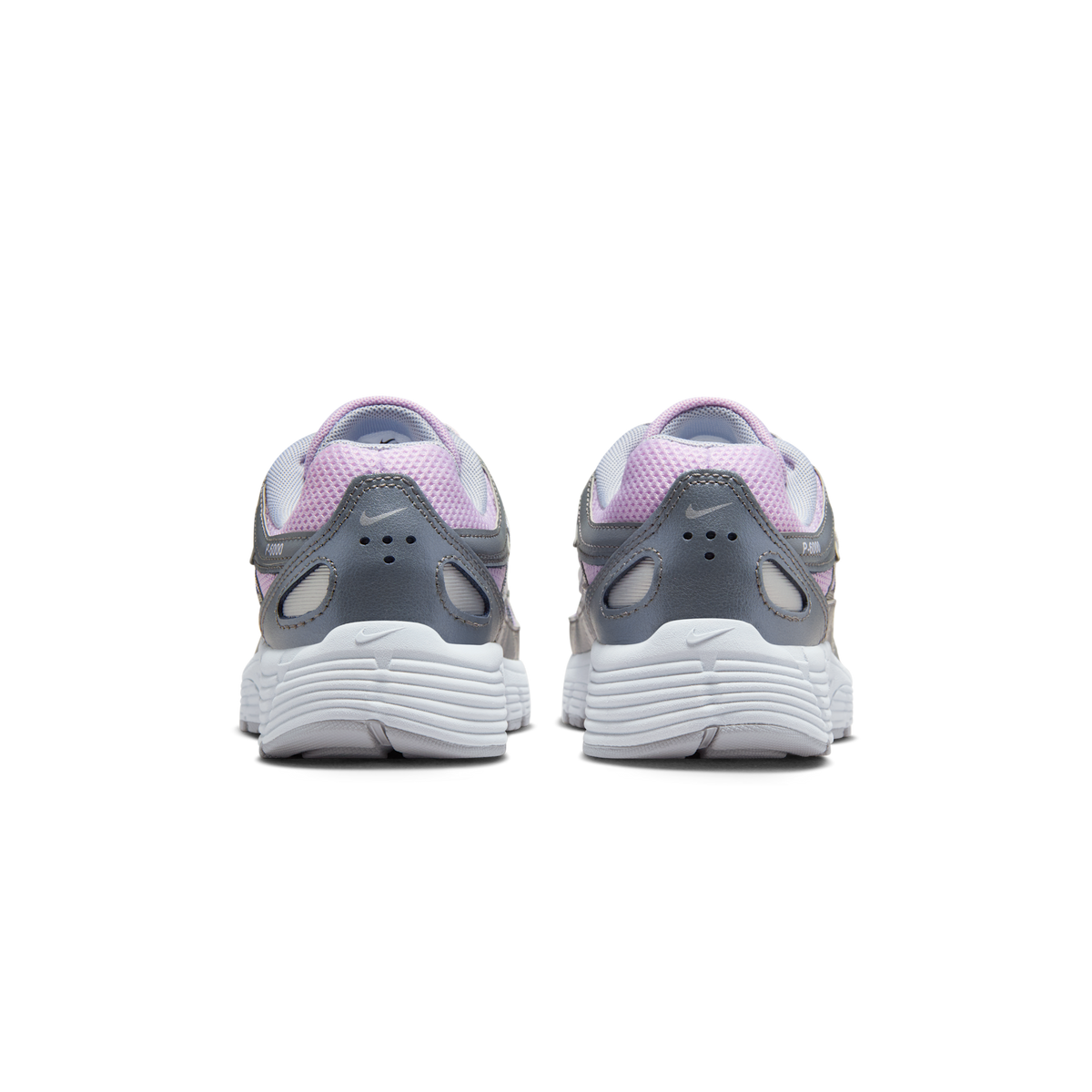 Nike P-6000 Doll Smoke Grey Metallic Silver White (GS)