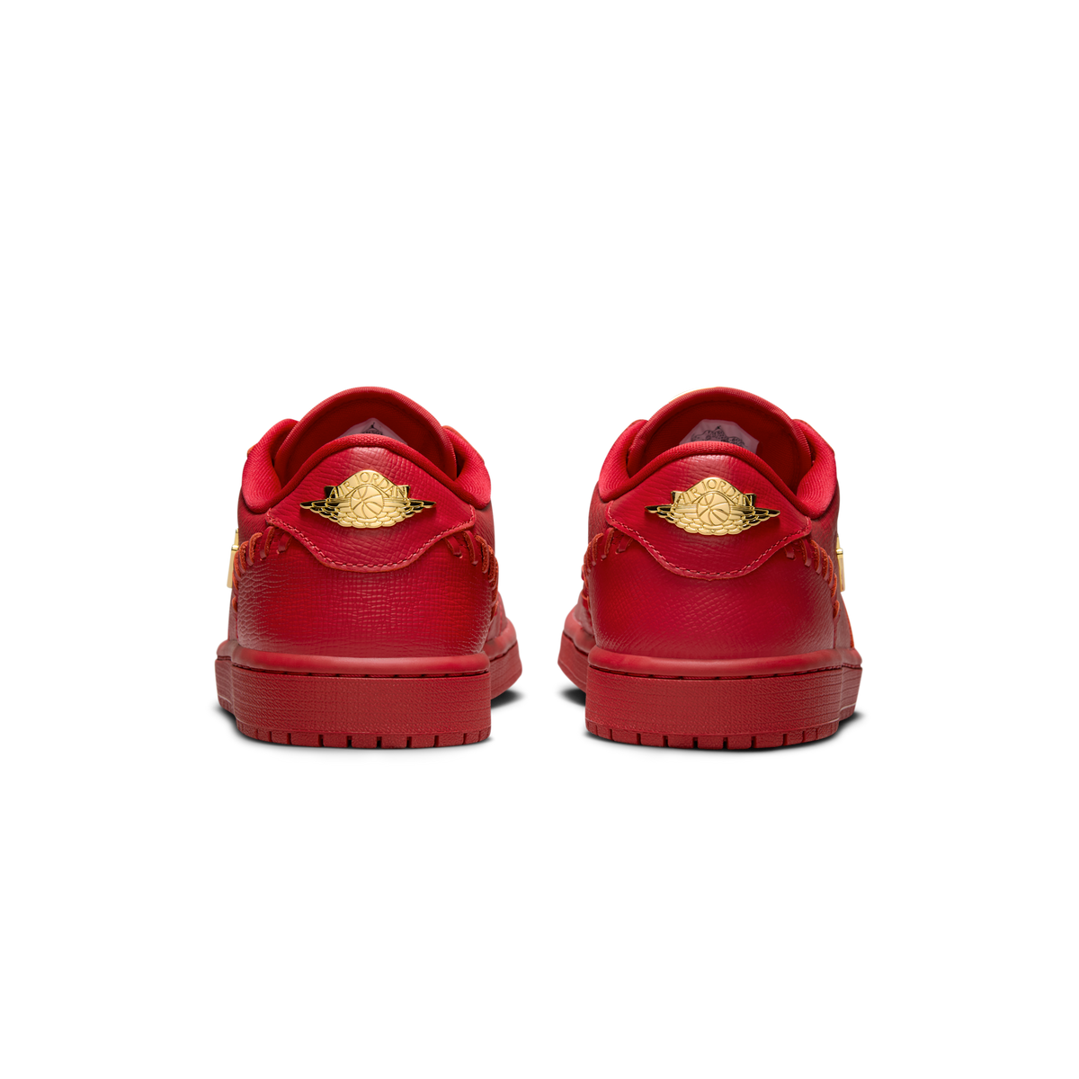 Jordan 1 Low Method of Make Gym Red Metallic Gold (Women's)