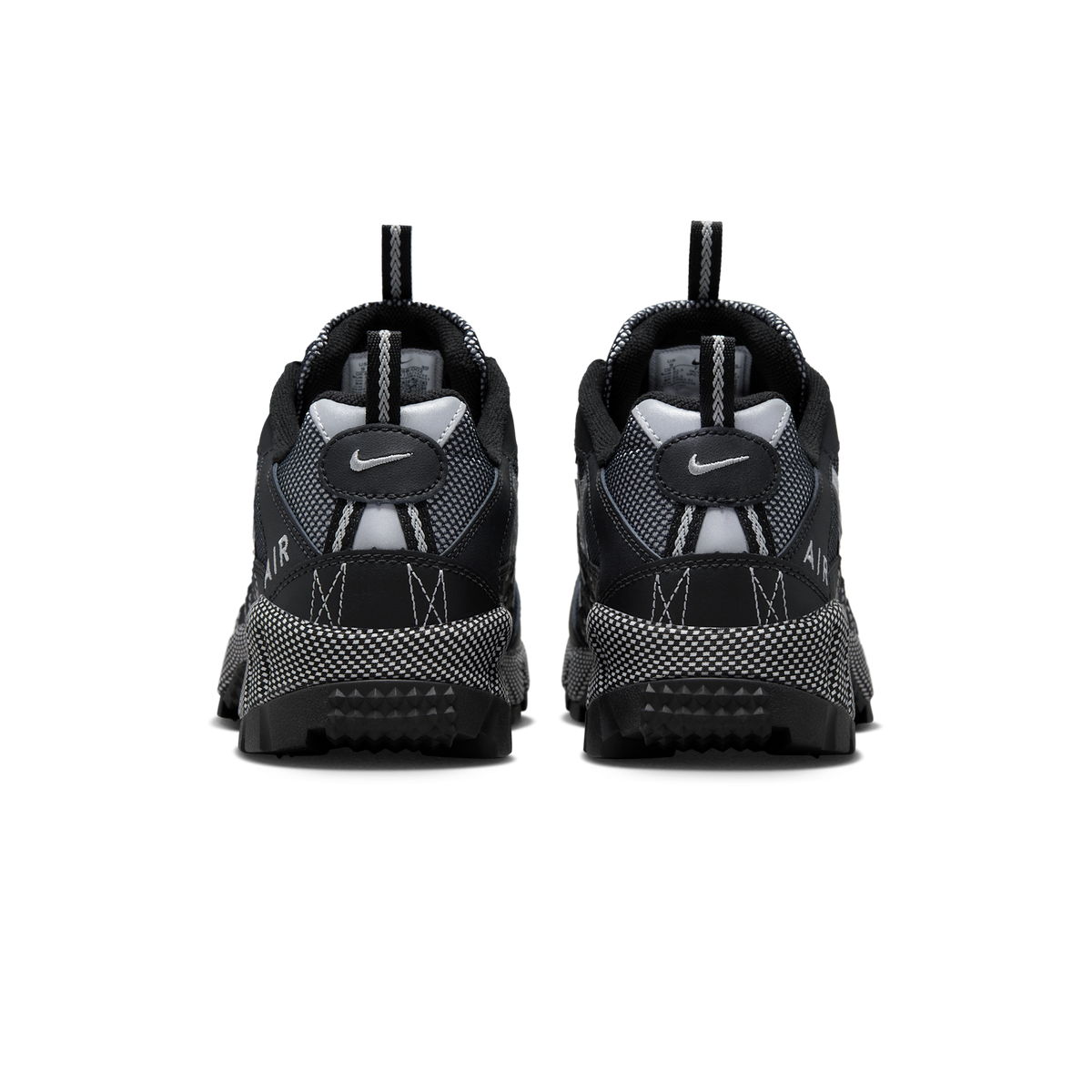 Nike Air Humara QS Black Metallic Silver