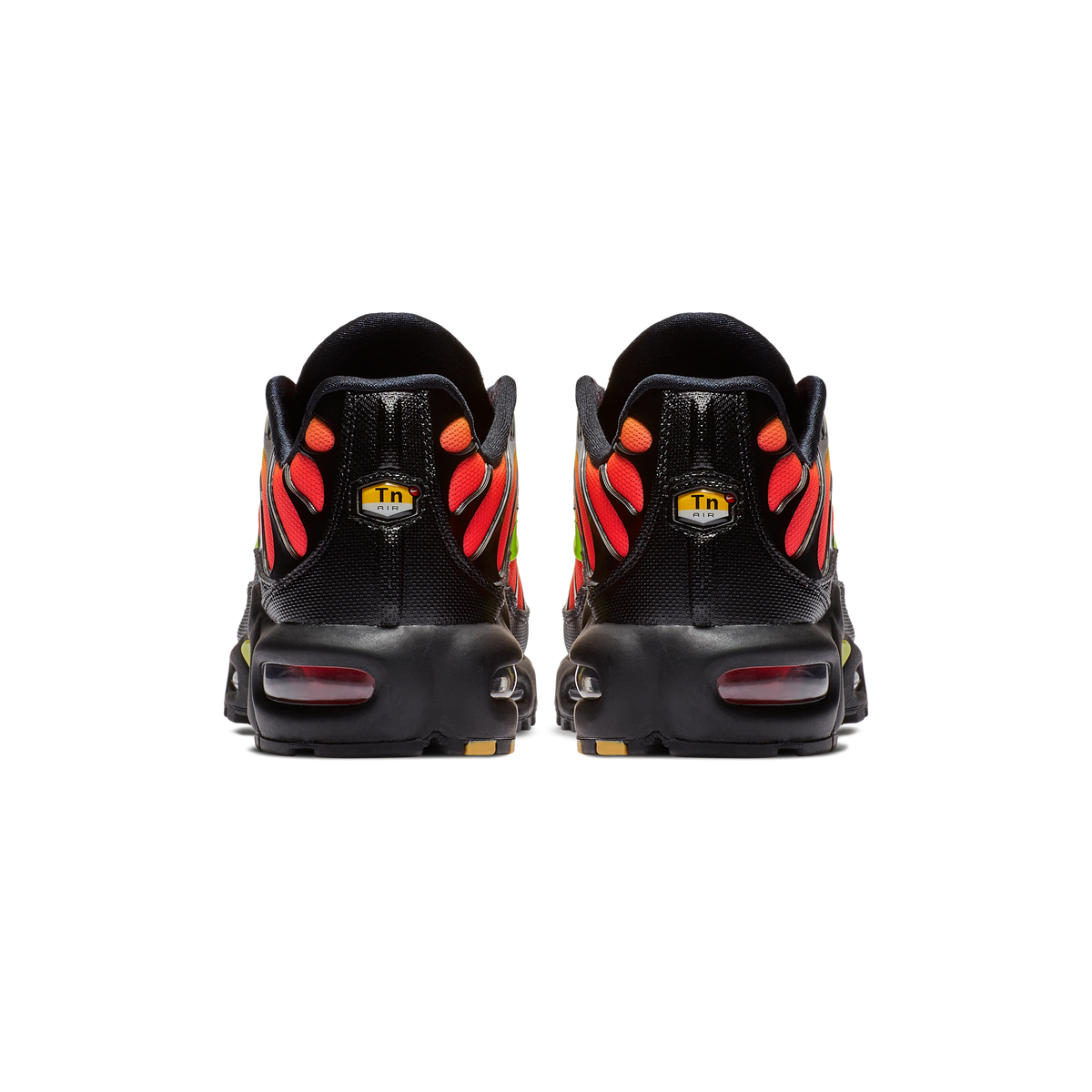 Nike Air Max Plus Black Volt Solar Red (Women's)
