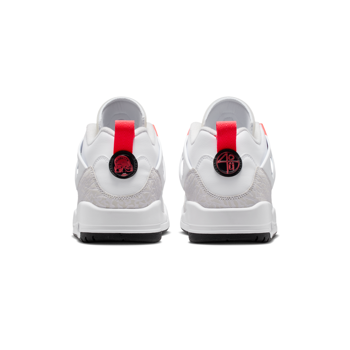 Jordan Spizike Low White Bright Crimson