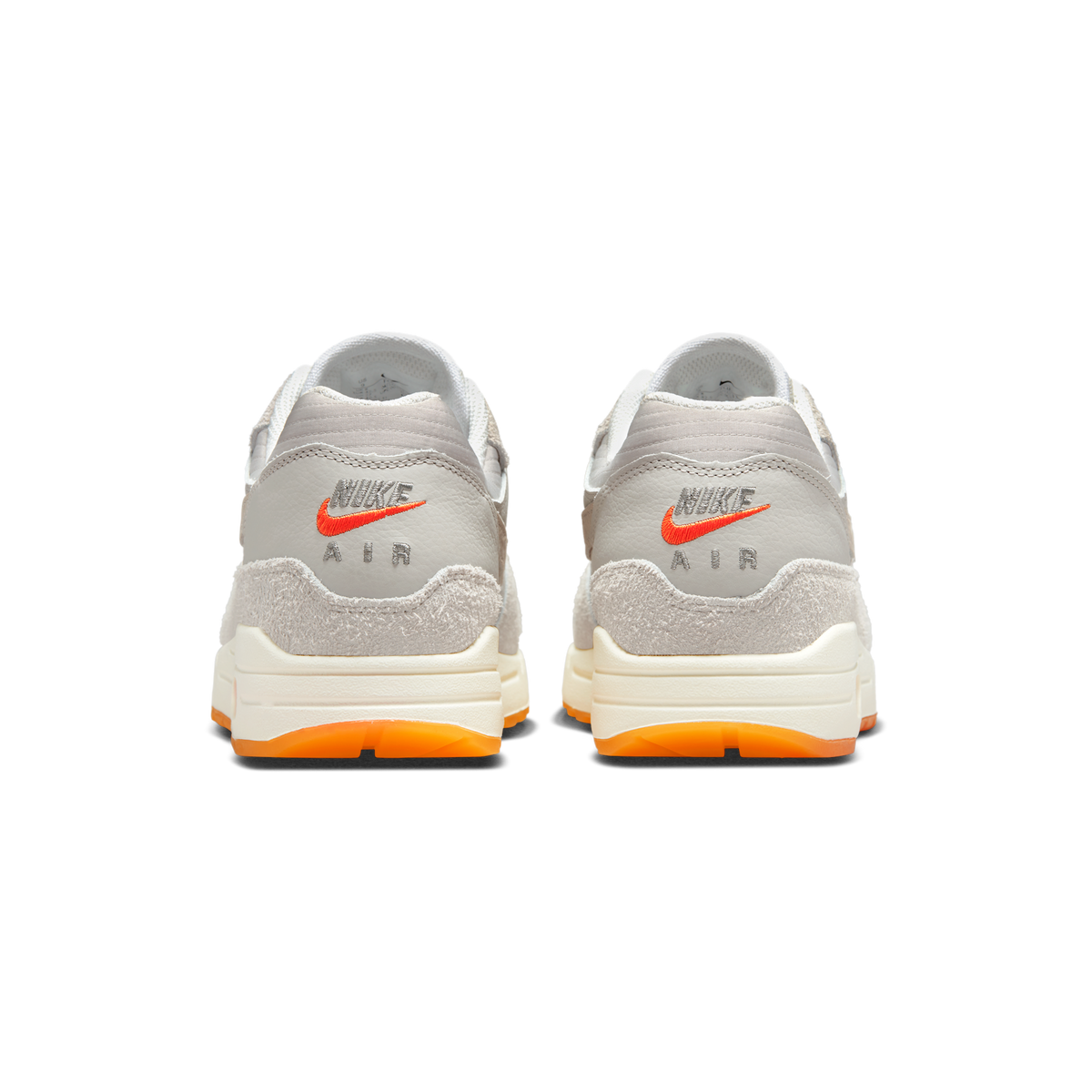 Nike Air Max 1 PRM Light Iron Ore Total Orange