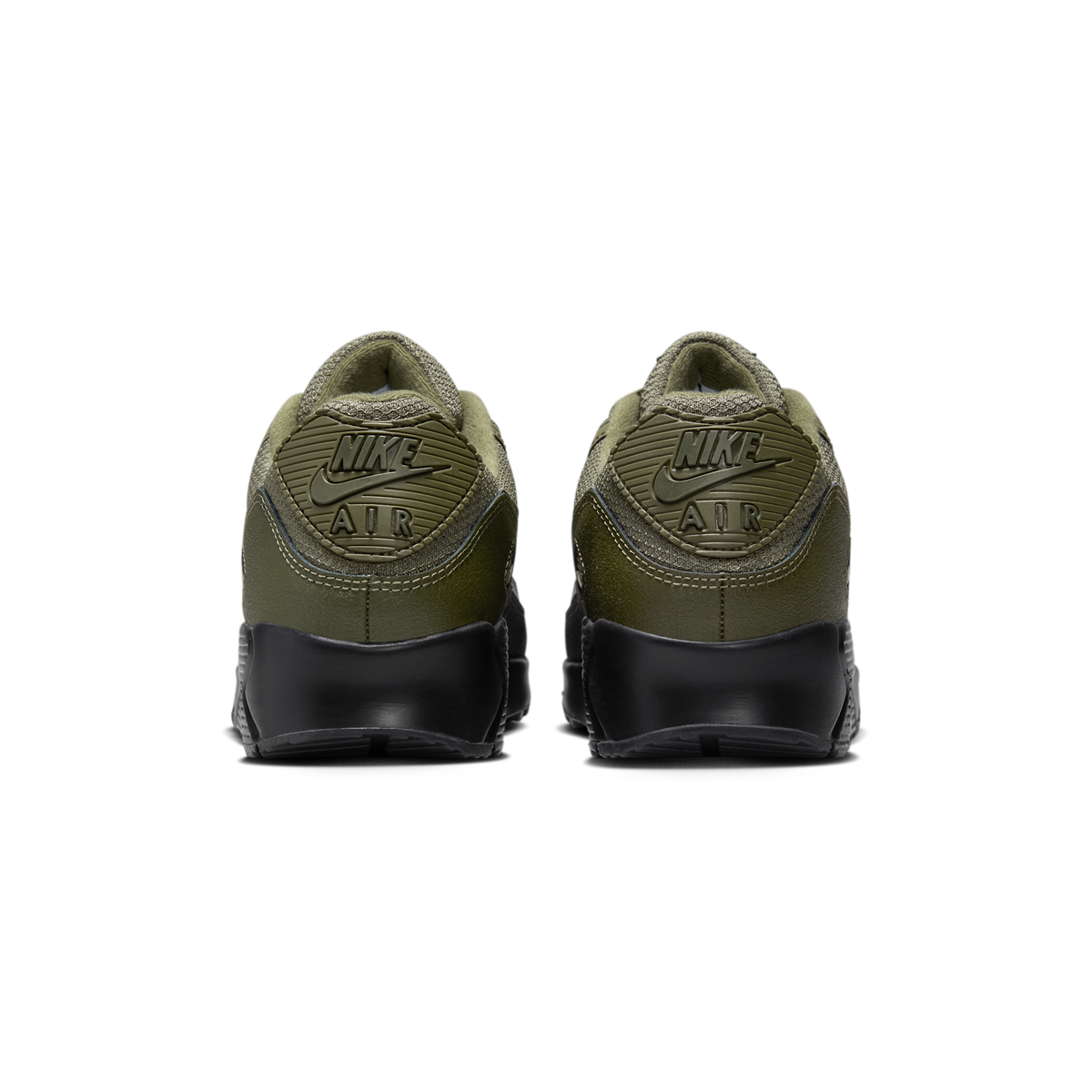 Nike Air Max 90 Reflective Swoosh Medium Olive