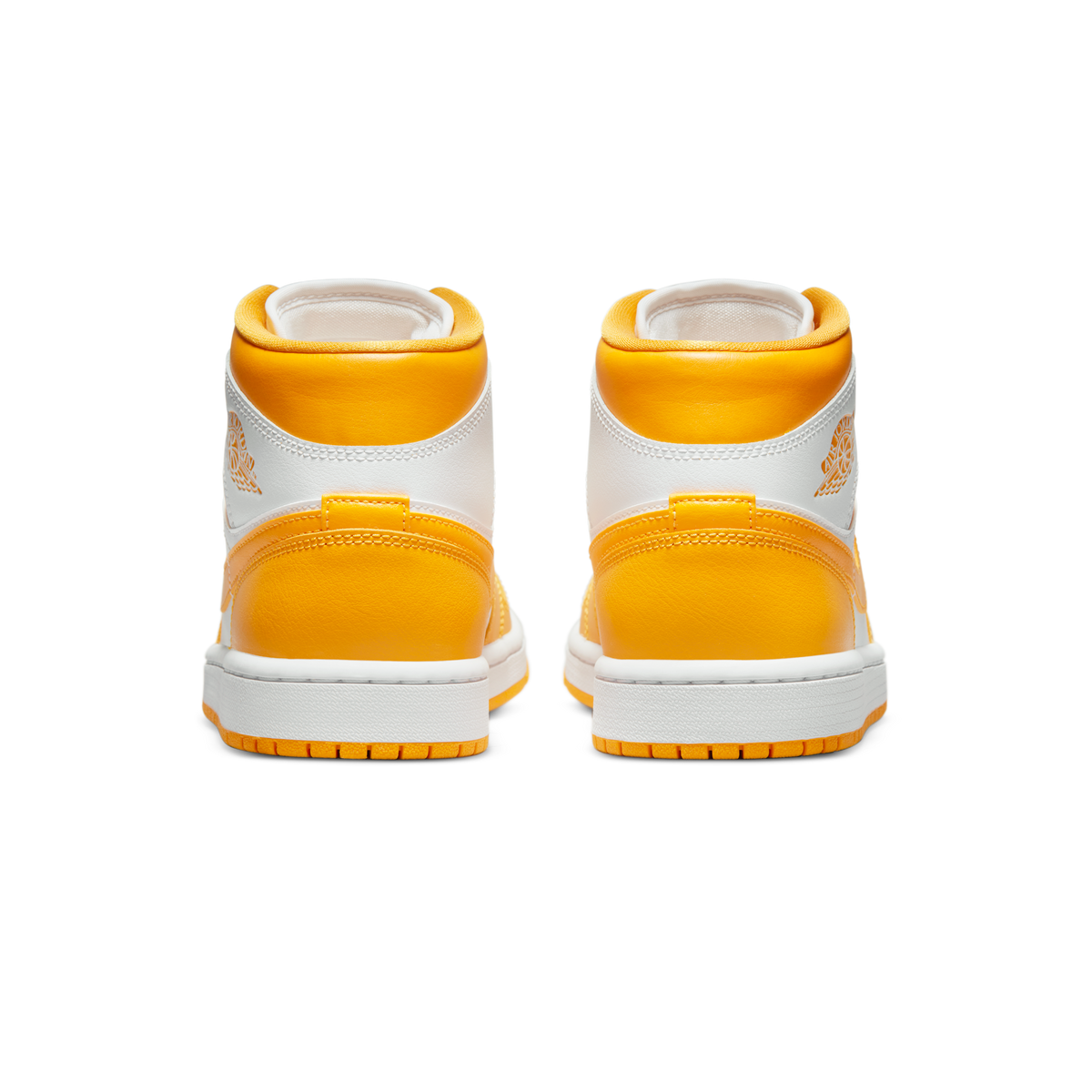 Jordan 1 Mid White University Gold (Women's)