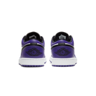Jordan 1 Low Court Purple White