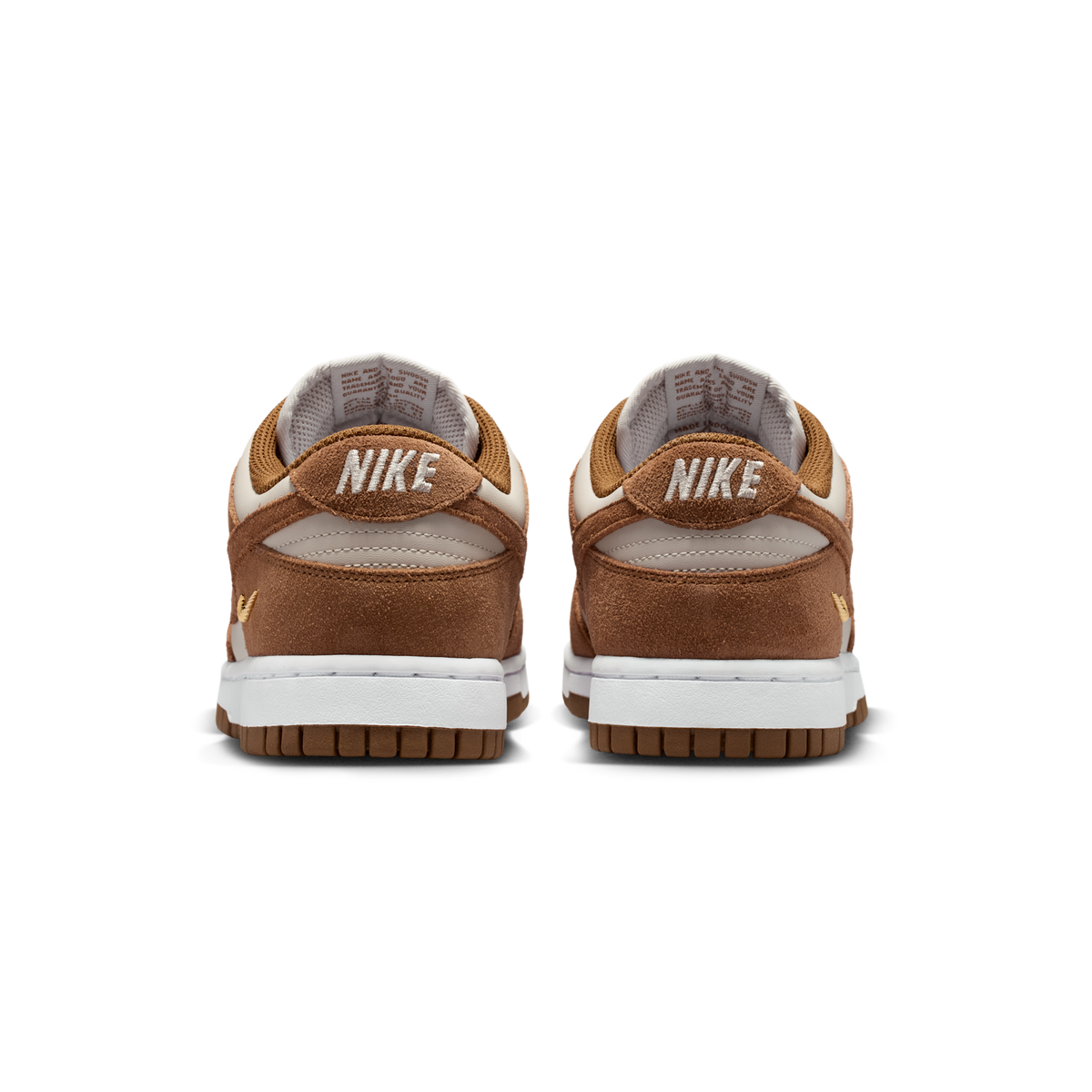 Nike Dunk Low Suede Light British Tan Cream (Women's)