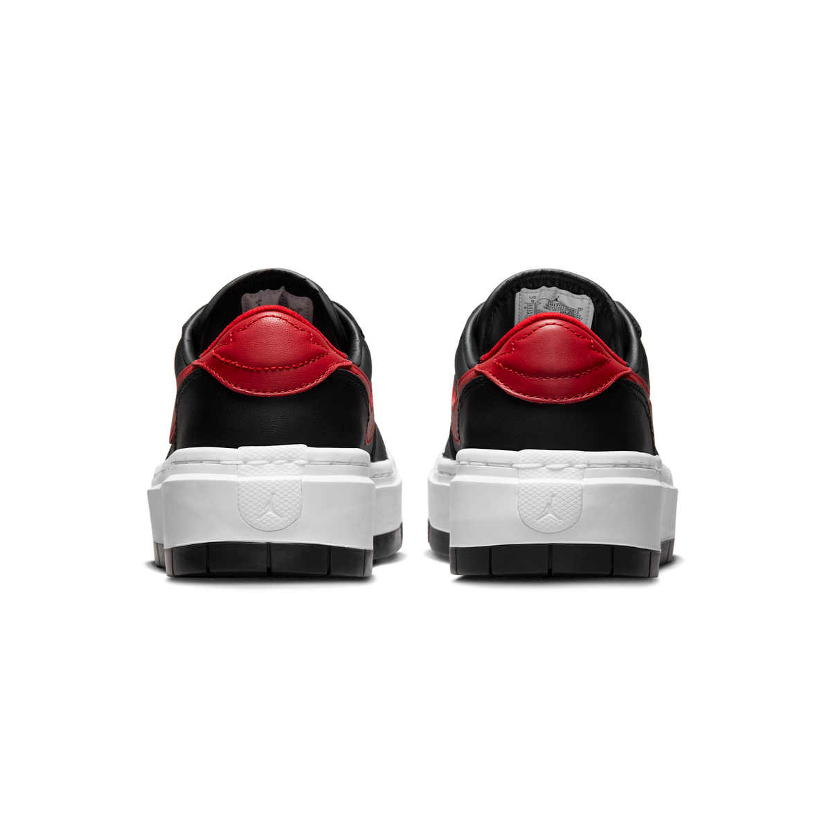 Jordan 1 Elevate Low Black Gym Red White (Women's)
