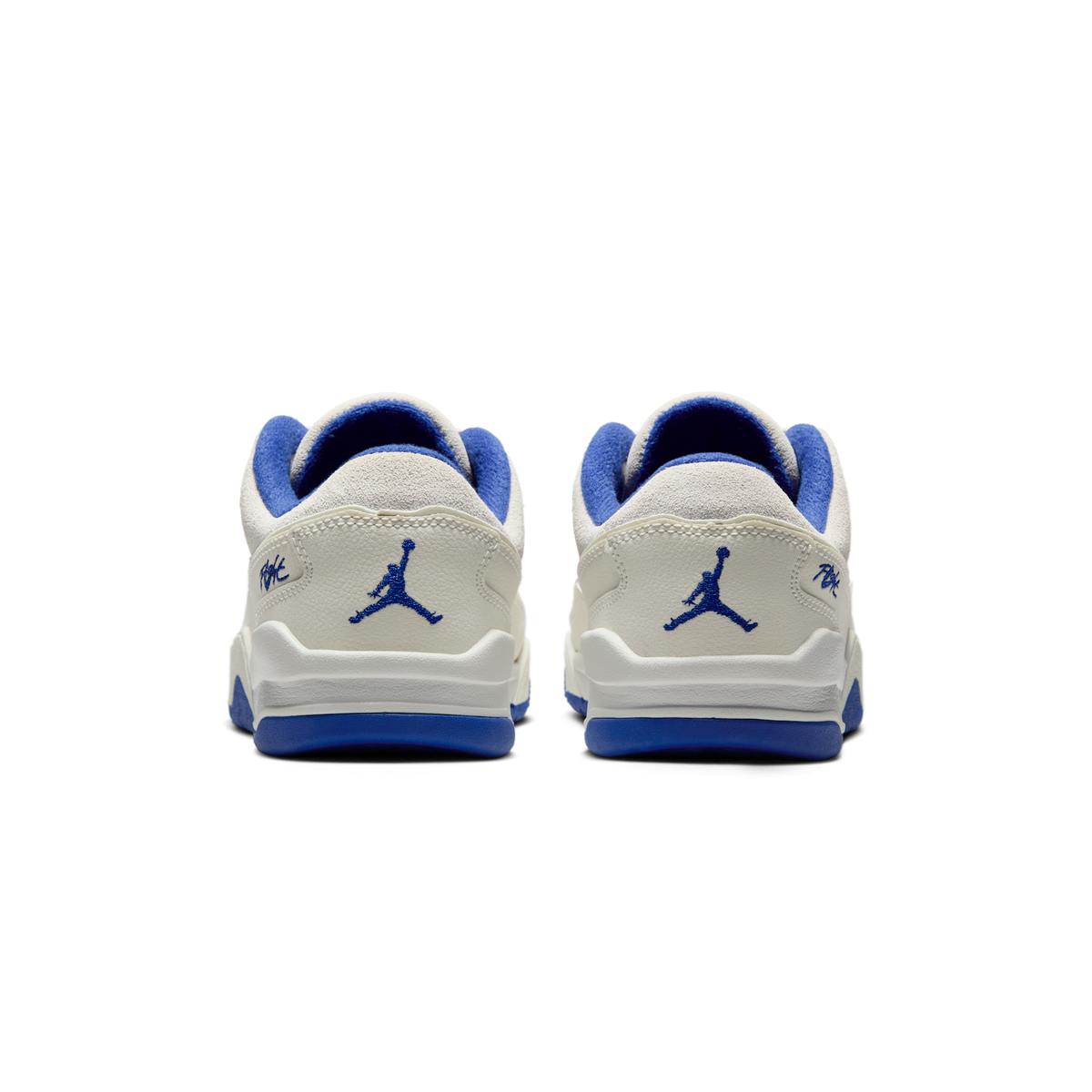 Jordan Flight Court Beige Royal (GS)