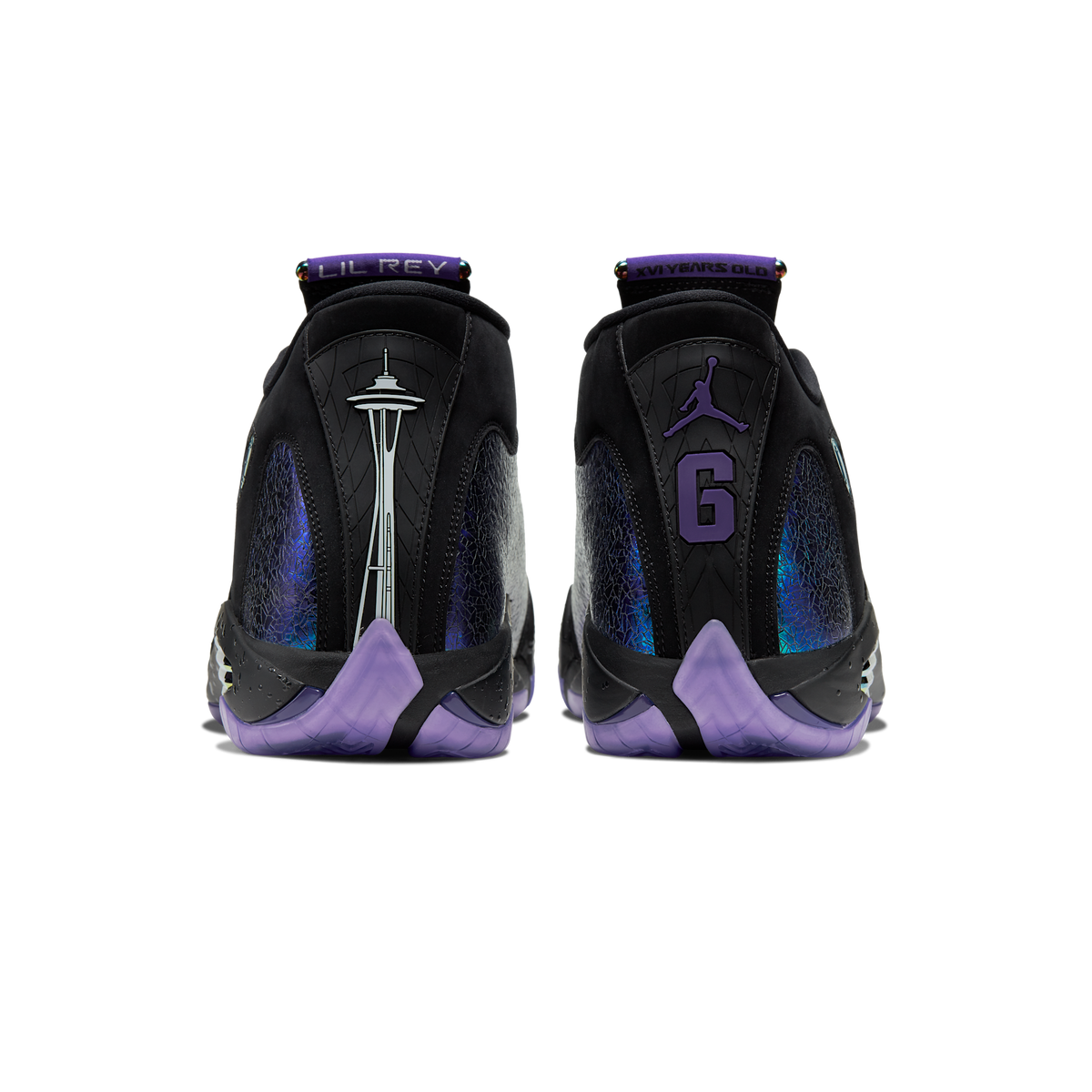 Jordan 14 Retro Doernbecher (2019)