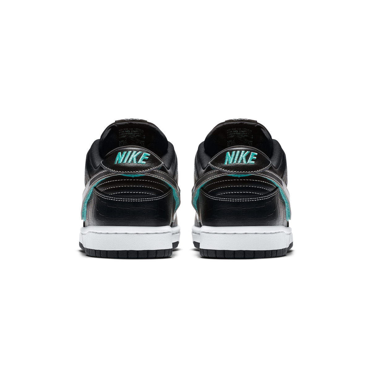 Nike SB Dunk Low Diamond Supply Co. Black Diamond