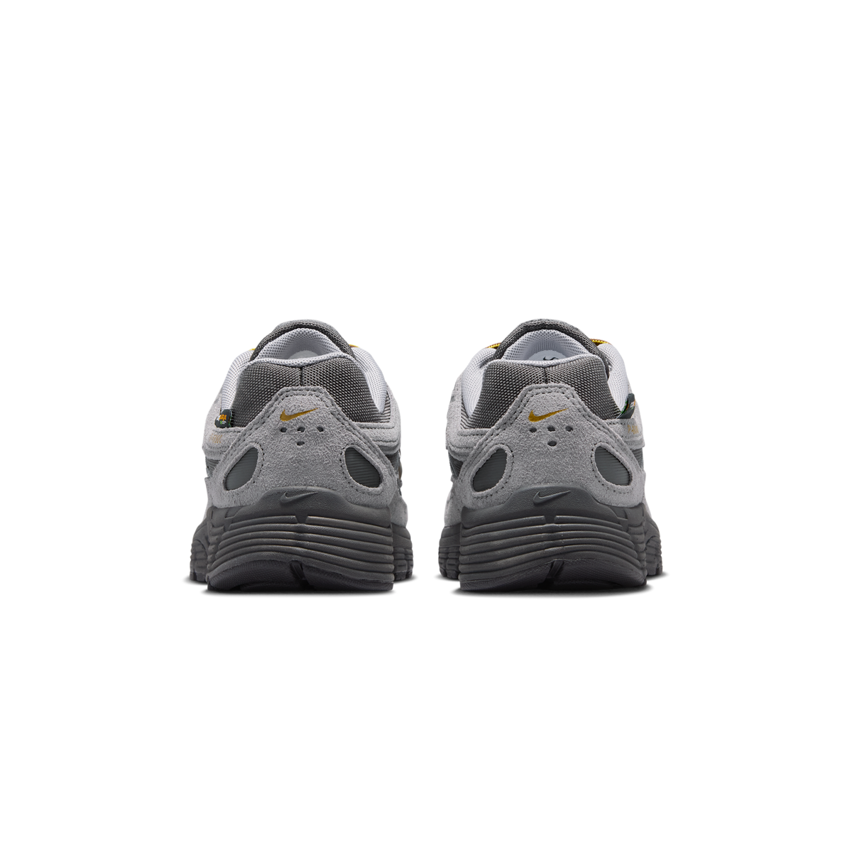 Nike P-6000 Premium Medium Ash Grey Golden Hops (GS)