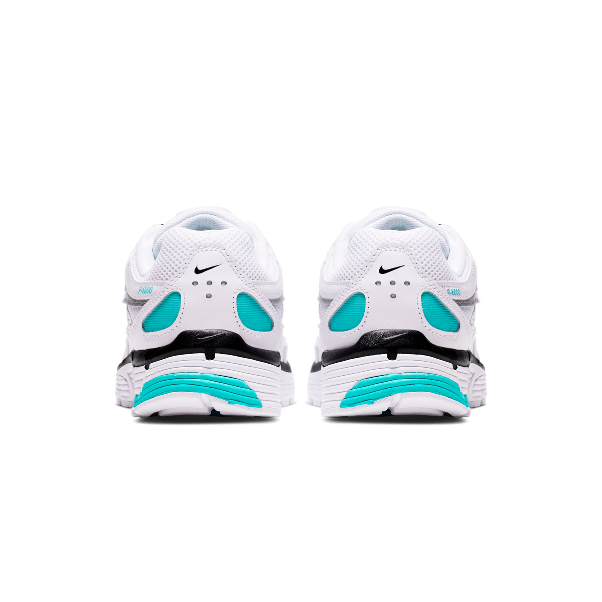 Nike P-6000 White Light Aqua (Women's)