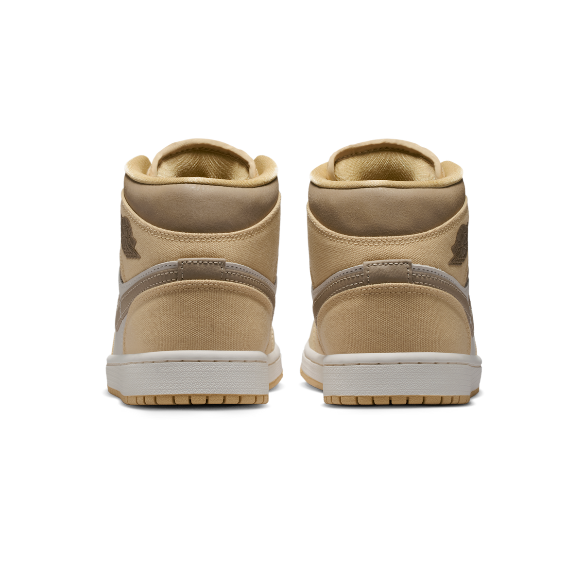 Jordan 1 Mid Khaki Sesame (Women's)