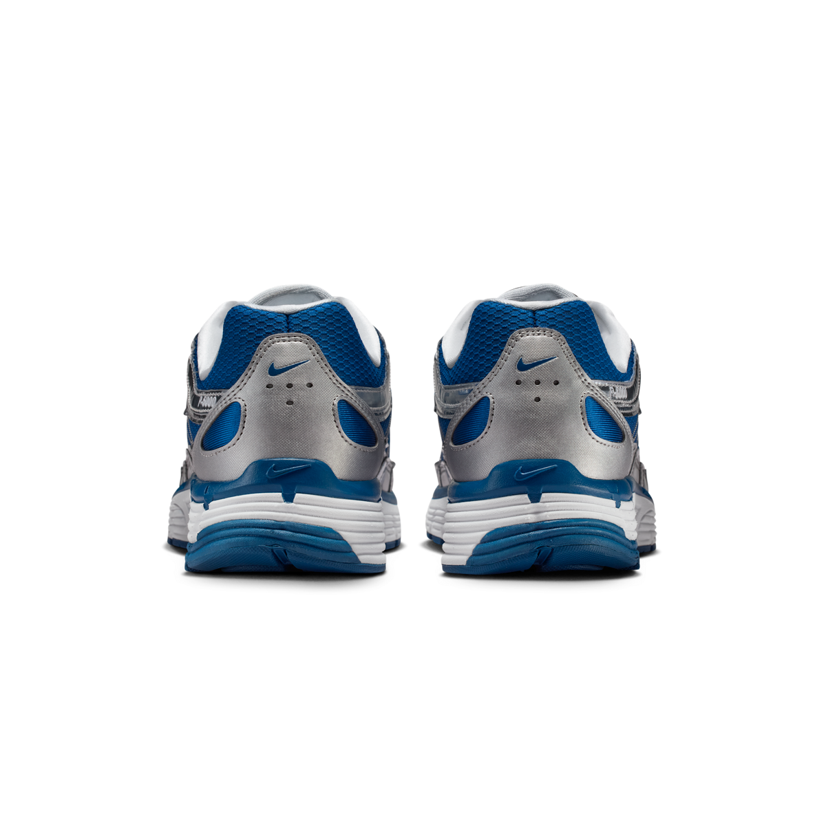 Nike P-6000 Court Blue Metallic Silver